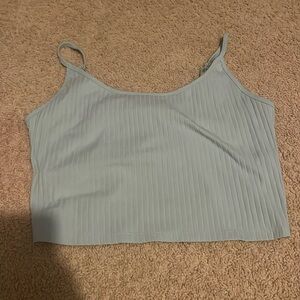Old navy cropped tank top